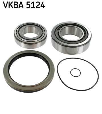 SKF Kerékcsapágy készlet VKBA5124_SKF